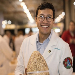 15. Carlos Yescas International cheese expert