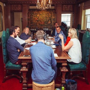 14. Fine food retail round table at Fortnum & Mason