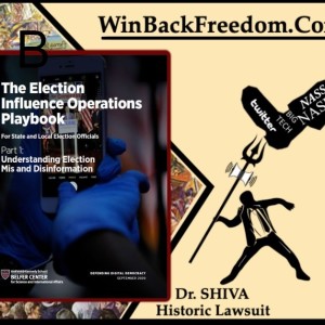 Bombshell –Dr. Shiva Exposing Government/Big Tech State Sponsored Censorship