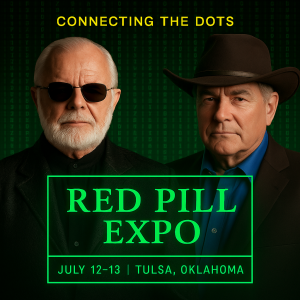 Inside Red Pill Expo 2025 with G. Edward Griffin: How to Watch and Why It Matters