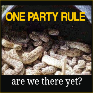 ONE PARTY RULE- are we there yet?