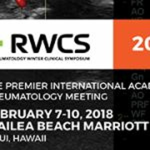 RheumNow - RWCS 2018 - Day 1