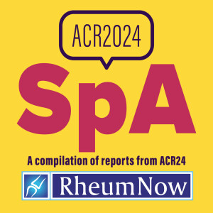 ACR24 - SPONDYLOARTHRITIS