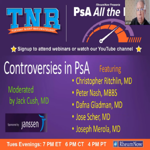 TNR: Controversies in PsA