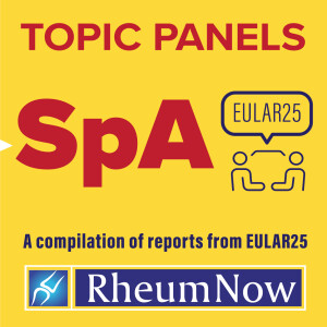 EULAR 2025 – SpA Panel Discussion