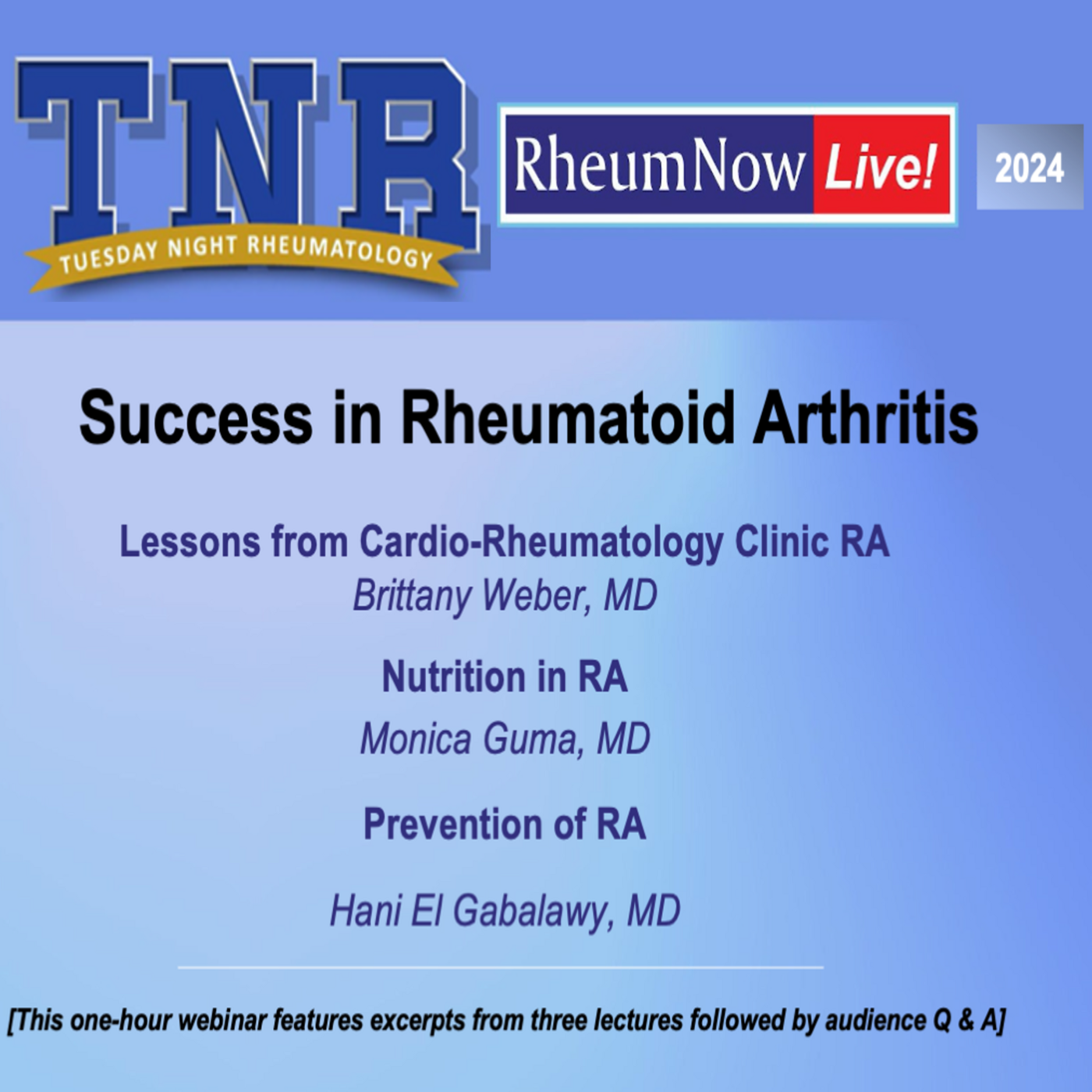 Rheumnow Podcast