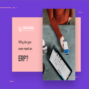 Why do you even need an ERP Software?