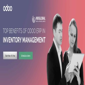 Top Benefits of Odoo ERP in Inventory Management