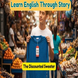 Level 3 / Mind Over Money /The Discounted Sweater /  Learn English Through Stories
