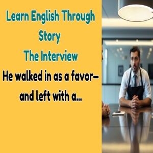 Level 4 / Learn English Through Stories / The Job He Never Applied For