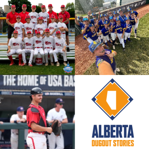 Episode 295: Medicine Hat Little League Mavs, Baseball Alberta 14U Champs & Dom Morgan