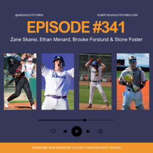 Episode #341: Zane Skansi, Ethan Menard, Brooke Forslund & Stone Foster