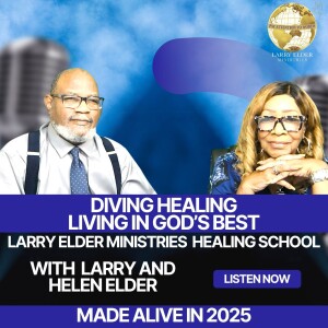 Divine Helaing Living In God's Best