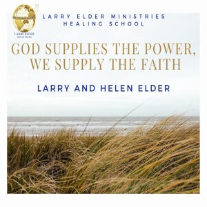 God Supplies the Power,  We Supply The Faith