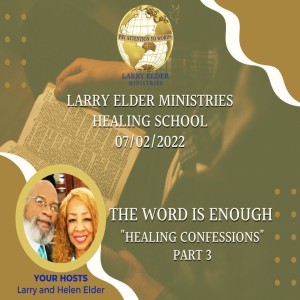 His Word Is Enough - Healing Confessions Part 3