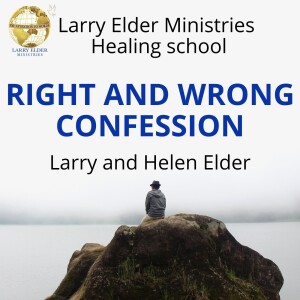 RIGHT AND WRONG CONFESSION