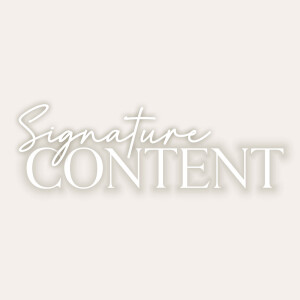 Signature Content - Audio dag 30