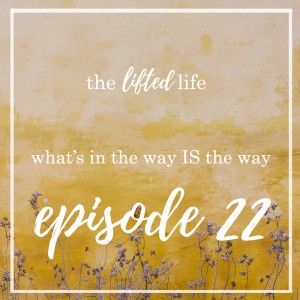 Ep #22: What's in the way IS the way