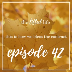 Ep #42: This is How (and Why!) We Bless the Contrast