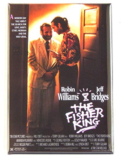 Season 2 Episode 1 The Fisher King 1991