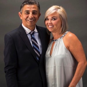 Regina and Marwan Zaouk, Owners of Belleza Salon and Spa