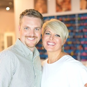 Jenn and Chris Yeager, owners of Salon Yeager
