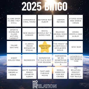 2025 Bingo Cards