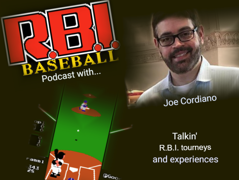 R.B.I. Baseball (NES) with Joe Cordiano
