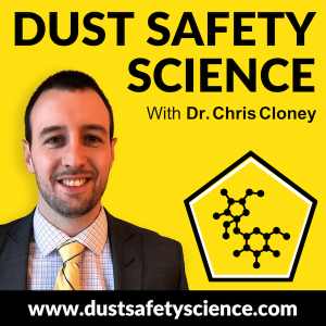 DSS042: Fundamental Burning Characteristics of Five Combustible Dusts