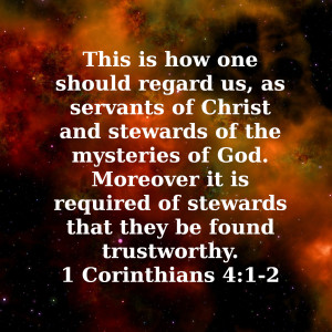 The Trustworthy Steward (Ep 107)