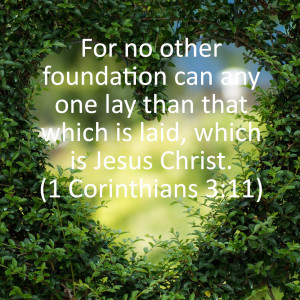 Christ is the Foundation (Ep 127)