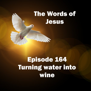 The Words of Jesus - Turning Water into Wine (Ep 164)