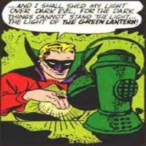 Hey Kids, Comics! #295 - It’s Not Easy Being Green:  Green Lantern is Magic