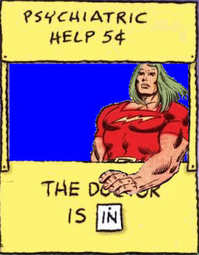 Hey Kids, Comics! #184 - The Doctor is In  or (Under a Banana Flavored Sun)