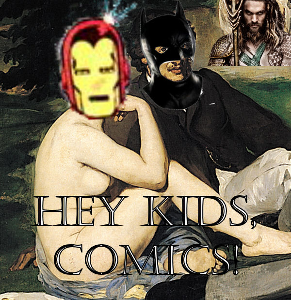 Hey Kids, Comics! #187 - Salon de Refuses 