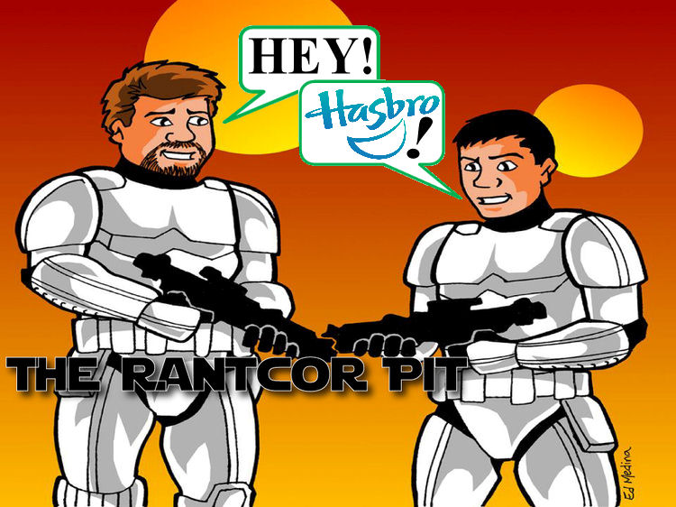 The Rantcor Pit #68 Hey Hasbro! (Part 2:  Back in Black)