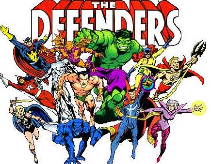 Hey Kids, Comics! #128 - HKC! Team-Up #6: The Defenders
