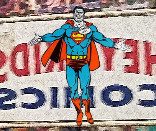 Hey Kids, Comics! #201 - World Bizarre
