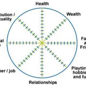 การตั้งเป้าหมาย Goals Setting w/ Wheel of Life by Tony Robbins