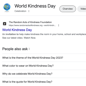 SPX 31 Kindness