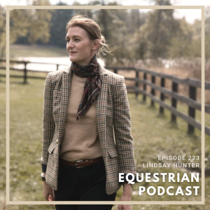 [EP 223] How to Incorporate Equestrian Style into Your Home with Interior Designer Lindsay Hunter