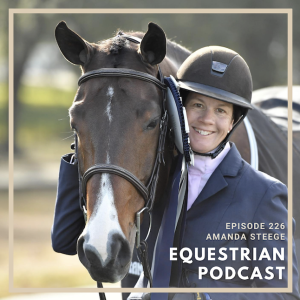 [EP 226] Celebrating Hunter Month alongside USHJA with Amanda Steege