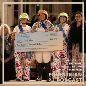 [EP 302] The WEF Series- Sweet Winners of the Great Charity Challenge with Abby Funk, Campbell Brown and Emma Hechtman