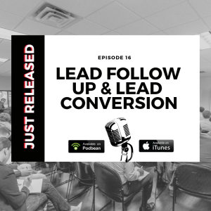 Glover U Sales System - Step 9: Lead Follow Up & Lead Conversion