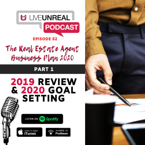 The Real Estate Agent Business Plan 2020 - Part 1: 2019 Review and 2020 Goal Setting