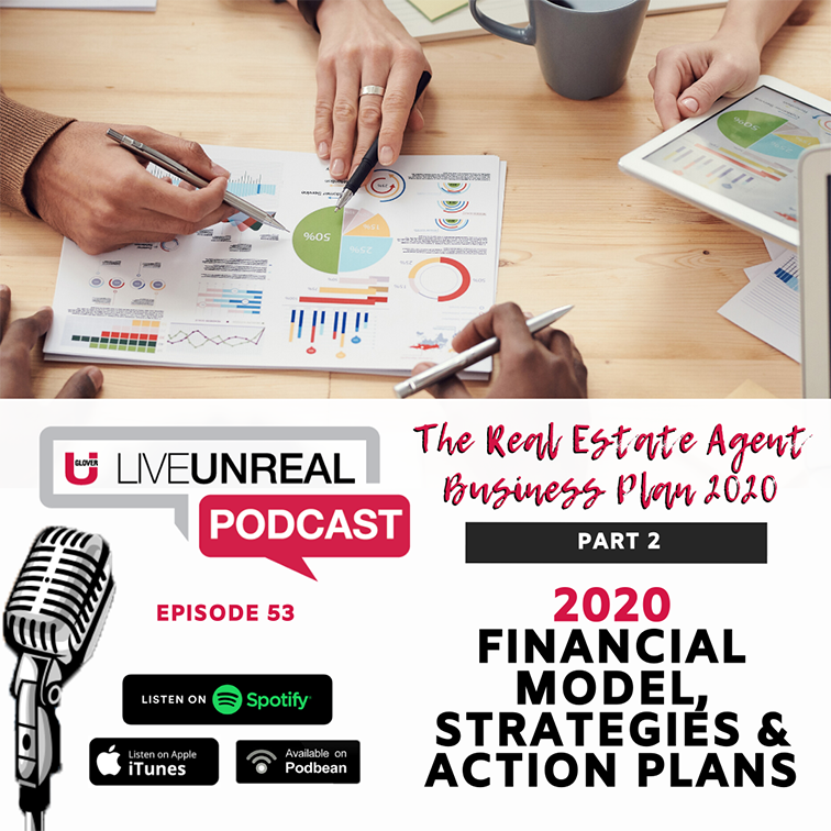 real estate business plan 2020