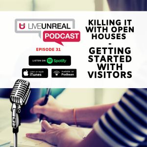 Killing It With Open Houses - Getting Started with Visitors