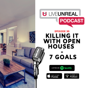 Killing It With Open Houses - 7 Goals