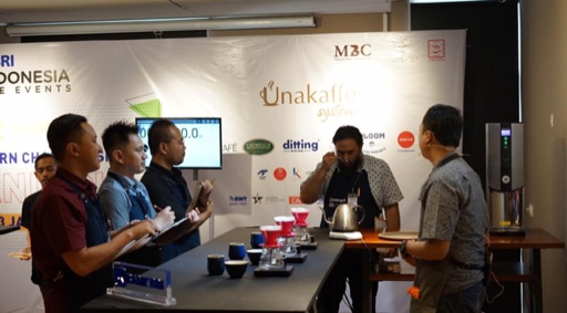 Kopi Jawa Barat diajang iBRC 2019