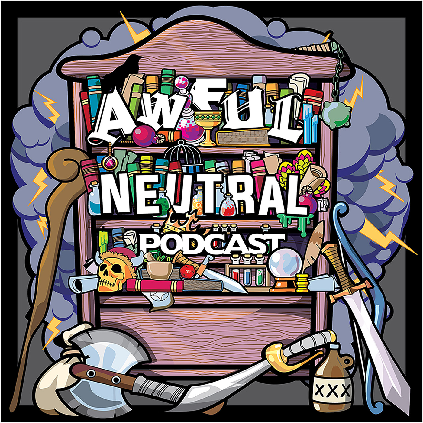 Awful Neutral: A Dungeons and Dragons Debacle
